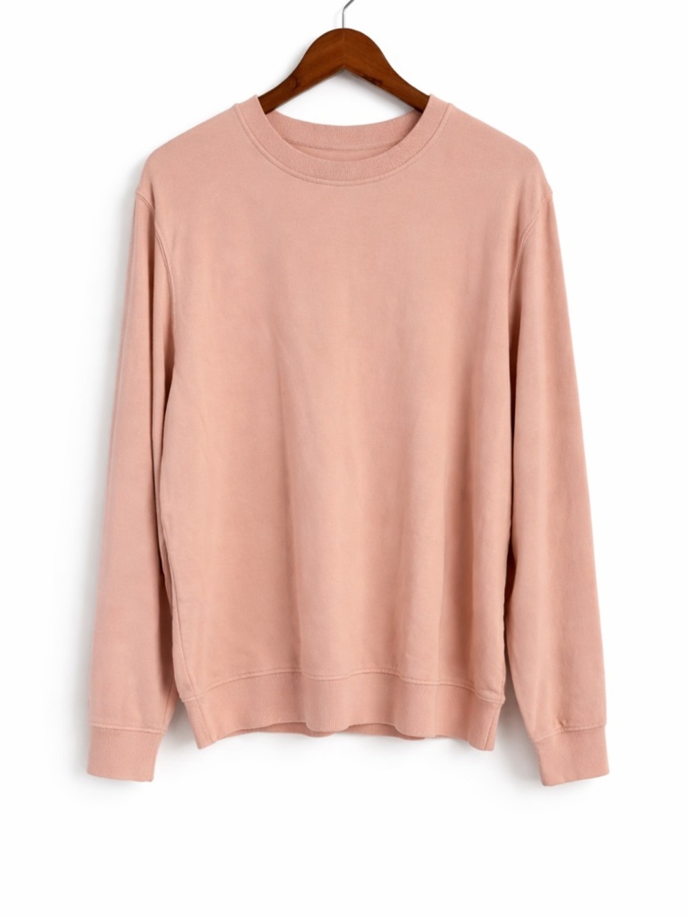 Goodfellow & Co Men's XL Pink Crewneck Pullover Sweatshirt Long Sleeve